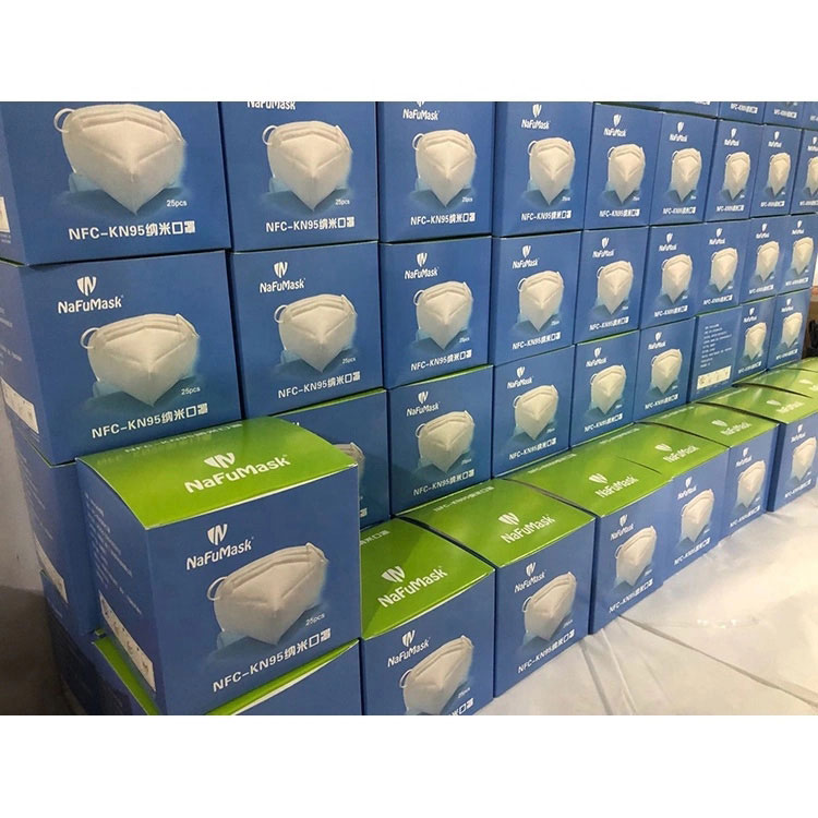 N95 Koronaviiruse isikukaitsemask
